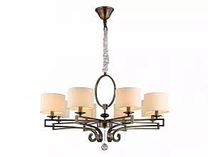 Подвесная люстра Newport Elen 31308+1/C B/C