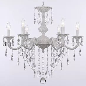 Подвесная люстра Bohemia Ivele Crystal AL7801 AL78101/6/210 B WG