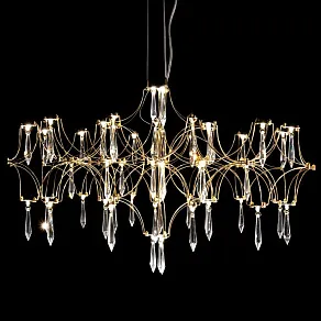 Подвесная люстра O-LUCE Emilia 1094711-5