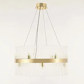 Подвесная люстра Arte Milano Бари 430110.600.12.G9.B1 GD