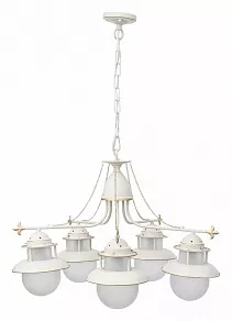 Подвесная люстра Abrasax Ursula L.9201-5CREAM/G