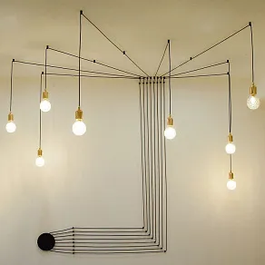 Подвесная люстра Lussole Fairbanks GRLSP-9554