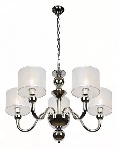 Подвесная люстра iLamp Spring RM1690/5CR