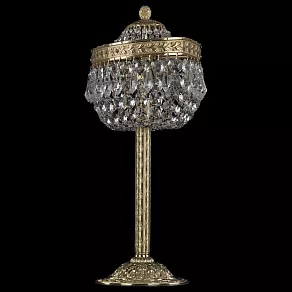 Настольная лампа декоративная Bohemia Ivele Crystal 1901 19013L6/35IV G