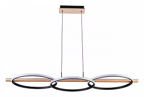 Подвесной светильник Arte Lamp Fluido A3913SP-24BK