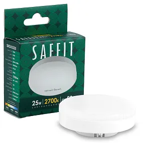 Лампа светодиодная Feron Saffit  GX53 25Вт 2700K 55284