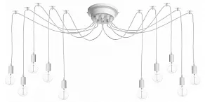 Подвесная люстра Loft it Spider LOFT1162W/10