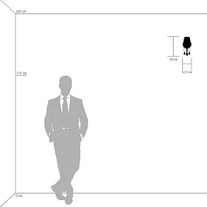 Бра Lightstar Modesto 781614