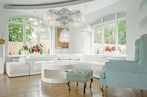 Потолочная люстра Lumion Barbara 3120/5C