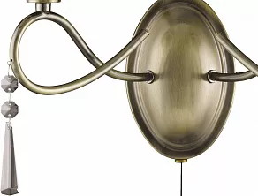 Бра Arte Lamp Logico A1035AP-2AB