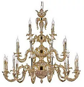 Подвесная люстра Dio D’Arte Vivaro Vivaro E 1.1.24 CG