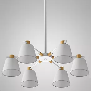 Люстра на штанге Imperiumloft Natura A White NATURAAW01