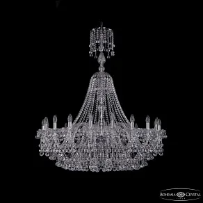 Подвесная люстра Bohemia Ivele Crystal 1409 1409/20/400/XL-133 Ni
