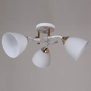 Люстра на штанге Reluce 06104 06104-0.3-03 WH+FG