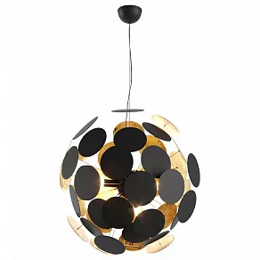 Подвесной светильник Zumaline Dots TS-081111P-BK