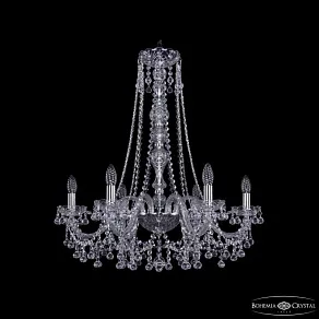 Подвесная люстра Bohemia Ivele Crystal 1409 1409/6/240/h-75 Ni