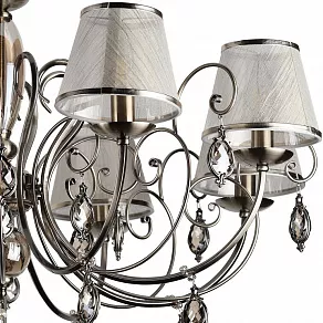 Подвесная люстра Rivoli Molto P8 AB Б0038391