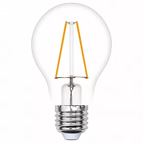 Лампа светодиодная Uniel LED-Vintage E27 4Вт 2250K LEDA674WGOLDENE27GLV21GO