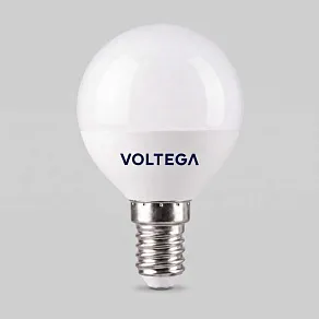 Лампа светодиодная Voltega  E14 7Вт 3000K 3154