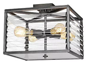 Накладной светильник Elstead Lighting Louvre QN-LOUVRE-4F