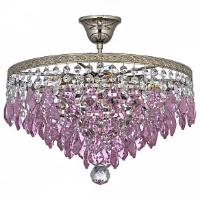 Люстра на штанге Arti Lampadari Castellana Gold Castellana E 1.3.38.603 N