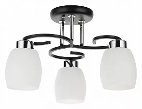 Люстра на штанге Arte Lamp Krit A4505PL-3BK