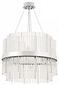 Подвесная люстра Arte Milano Бари 430110.500.10.G9.C2 CR