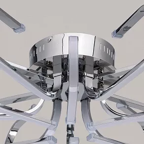 Потолочная люстра DeMarkt Аурих 18 496016712