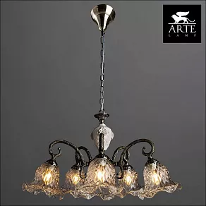 Подвесная люстра Arte Lamp Nuance A3902LM-5AB