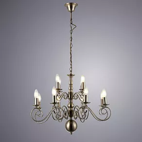 Подвесная люстра Arte Lamp 1129 A1129LM-12AB