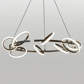 Подвесная люстра Lussole Kimble LSP-7419