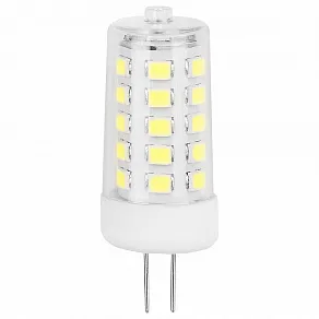 Лампа светодиодная Эра Green Line G4 7Вт 4000K LED G4-JC-7W-840-12V GL