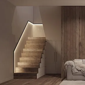 Профиль накладной Arlight WALL 050488