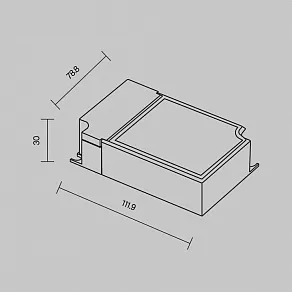 Блок питания Maytoni Lighting control Источники тока 726001