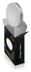 Лампа светодиодная Gauss  GX70 10Вт 2700K EB131016110