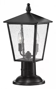 Наземный низкий светильник Hinkley Huntersfield HK-HUNTERSFIELD3-M-BK