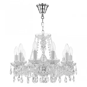 Подвесная люстра Bohemia Ivele Crystal 116 116/10/165 Ni