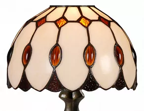 Настольная лампа декоративная Arte Lamp Perla A3163LT-1BG