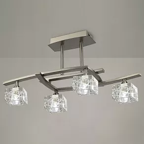 Люстра на штанге Mantra Zen Satin Nickel 1440