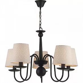 Подвесная люстра Imex  KL.1982-5-P BK