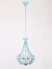 Подвесная люстра Manne L.6301 L.6301-5 DARK BLUE