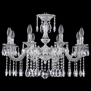 Подвесная люстра Bohemia Ivele Crystal 7101 71101/8/210 A NW