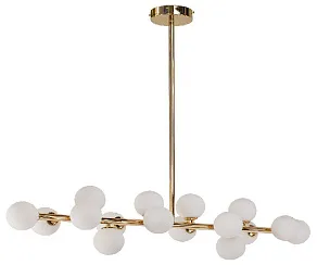 Люстра на штанге AM-Group AM486 AM486 GOLD L1000