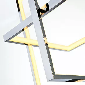 Подвесная люстра LED4U 1712 1712/400L CH