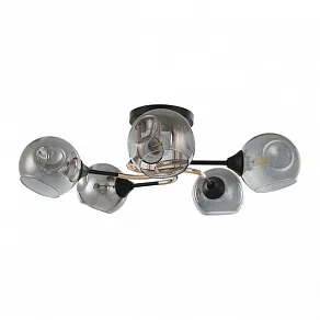 Потолочная люстра Arte Milano AMALFI-328419 328419/5 FG+BK