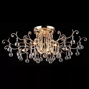 Потолочная люстра Maytoni Frost DIA760-12-G