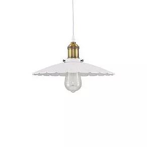 Подвесной светильник Ideal Lux Gotham GOTHAM SP1 SMALL BIANCO