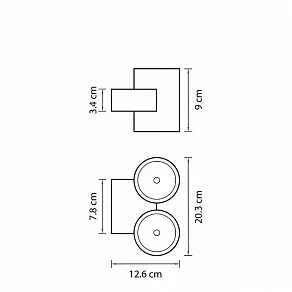 Накладной светильник Lightstar Paro LED 362694