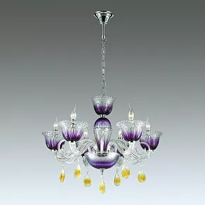 Подвесная люстра Odeon Light Olica 3930/6