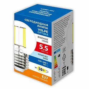 Лампа светодиодная Volpe OPTIMA UL-00008460